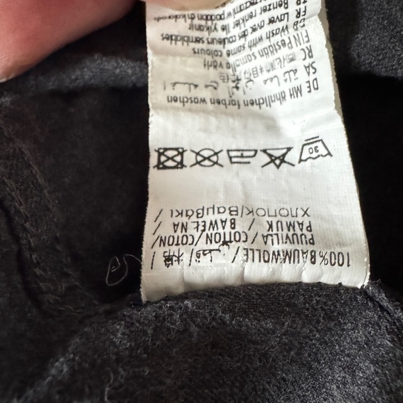 Claudio Campione - Grey Long Sleeves Button Shirt - Picture 12 of 12